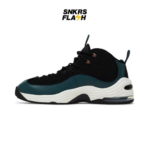 NIKE Air Penny 2 Faded Spruce Black Sepatu Basket Pria - DV3465001
