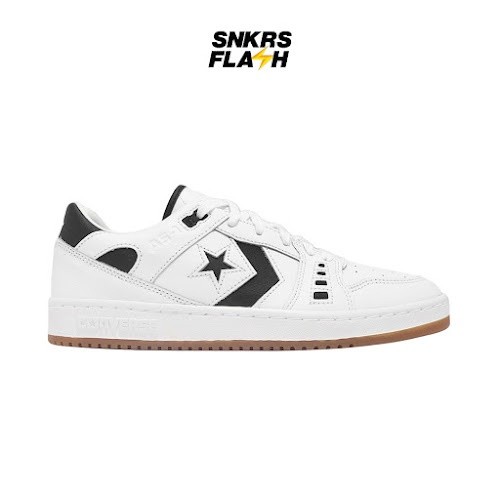 CONVERSE As 1 Pro White Black Sepatu Sneakers Unisex - A07318C - Size 37