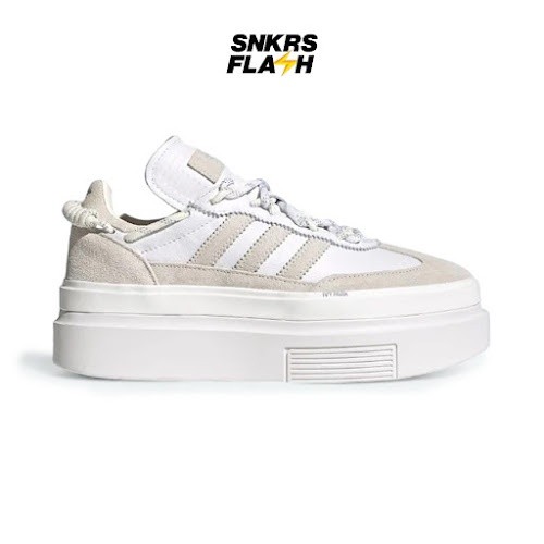 ADIDAS Super Sleek 72 Beyonce Ivy Park Icy Core White Sepatu Sneakers Pria - GX2769 - Size 38