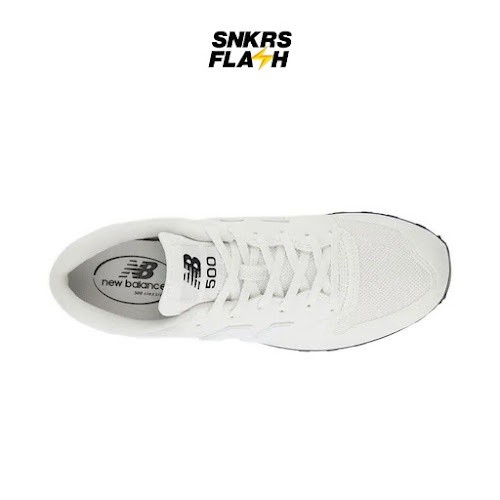 NEW BALANCE 500 White Sepatu Sneakers Pria - GM500UFW - Size 44