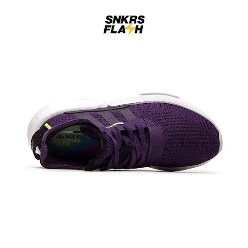 ADIDAS Pod S31 Legend Purple Sepatu Sneakers Wanita - CG6177 - Size 37.3