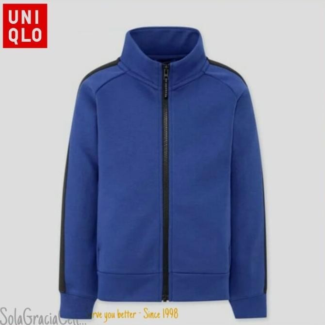 UNIQLO KIDS JACKET / JAKET - BLOUSON SWEAT RETSLETING DRY STRETCH