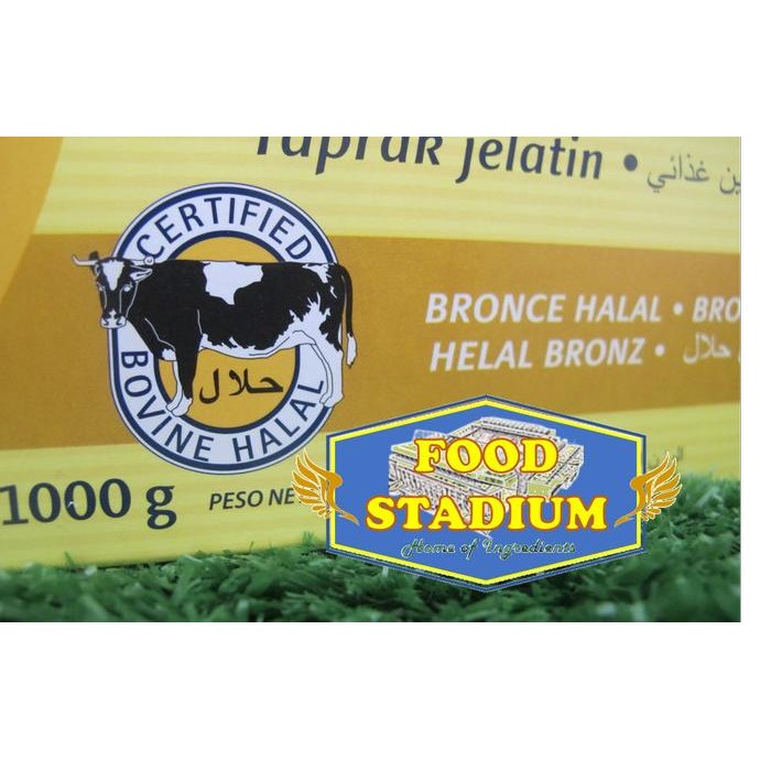 

Grosir Halal Gelatin Sheet 75 Lembar (250 Gr) By Gelita