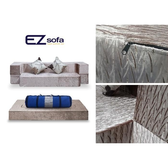 Sofa Bed Lipat Folding Sofabed Ez Bed Sofa Kasur 2 In 1 By Ocean Original Dan Terpercaya