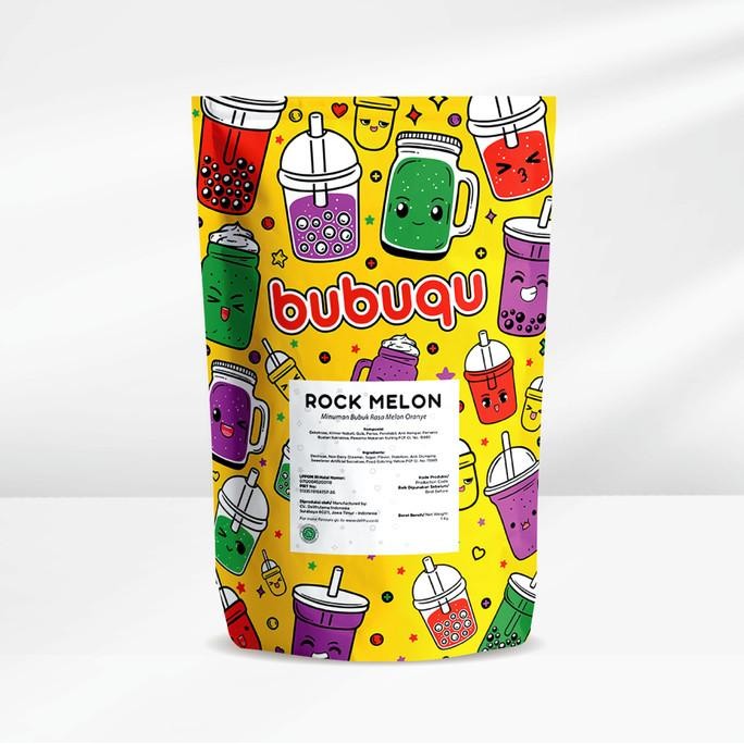 

Spesial Promo/ Bubuqu Powder Drink Rock Melon - Bubuk Minuman Buah Rock Melon 1 Kg [Terlaris/Terbaru/Recommended]