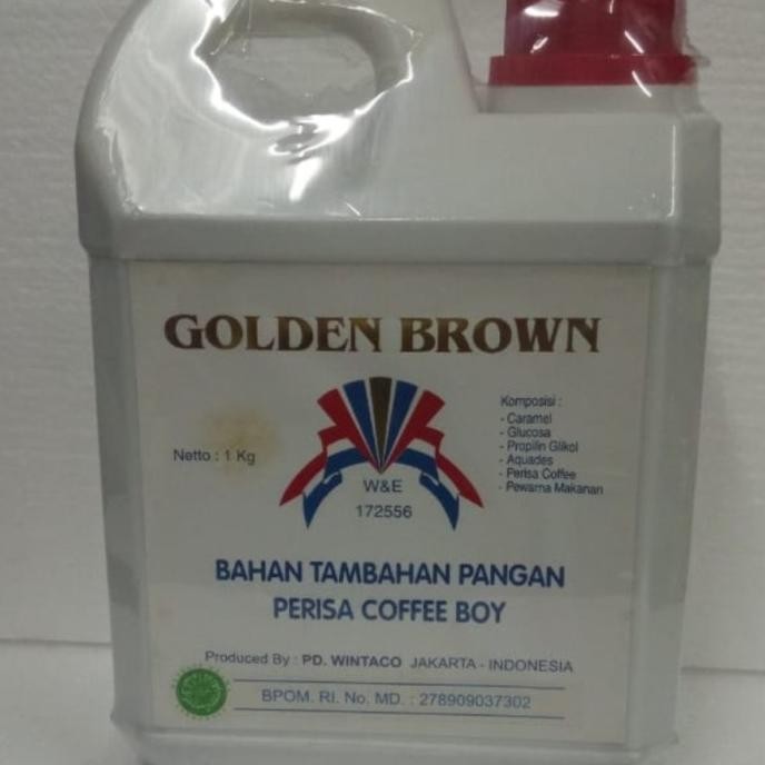

Murah Golden Brown Coffee Boy 1Kg Perisa Kopi Dan Pewarna Makanan