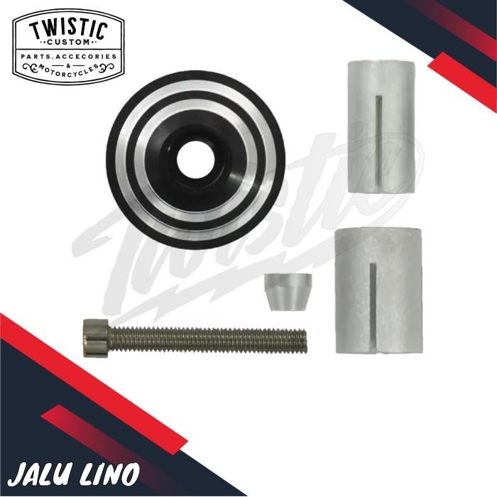 Jalu Stang Stabilizer Bandul Bar End Lino Motor W175 W250 Xsr 155 Triumph Cleveland Ace Tvs Ronin Be
