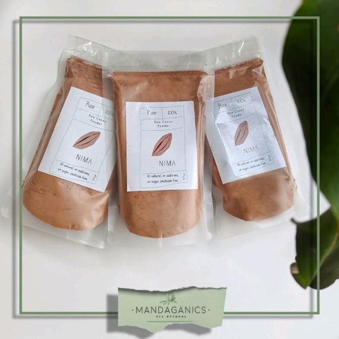 

Promo Raw Cacao Powder By Nima Bali | Coklat Bubuk Alami Tanpa Pengawet