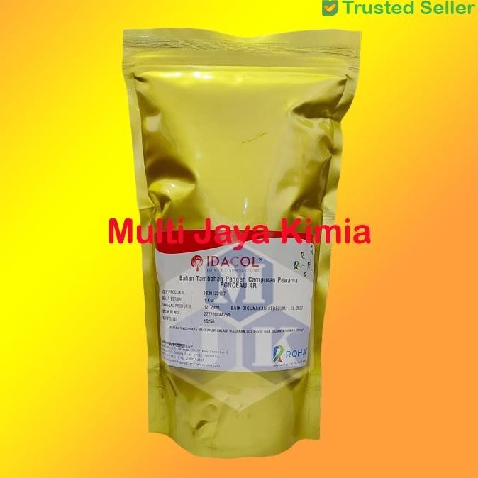 

Sale Pewarna Makanan Ponceau 4R 1Kg