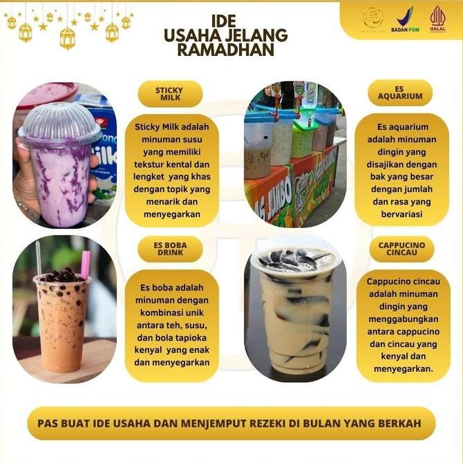 

Spesial Promo/ Bubuk Minuman Premium Rasa Choco Caramel / Choco Signature 1Kg || Jakarta Bubble Drink Powder || Cincau Coklat Jelly Susu [Terlaris/Terbaru/Recommended]