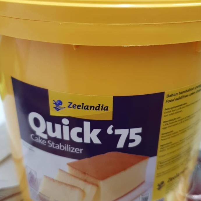 

Sale Quick 75 Zeelandia Penstabil Kue 1Kg