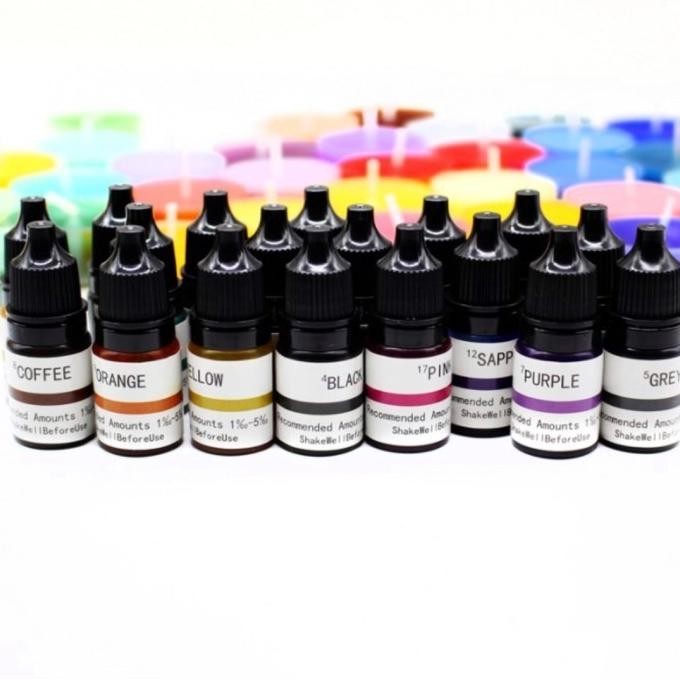 

Murah [500Ml] Candle Dye Liquid Pewarna Lilin Cair Pewarna Resin Oil Based