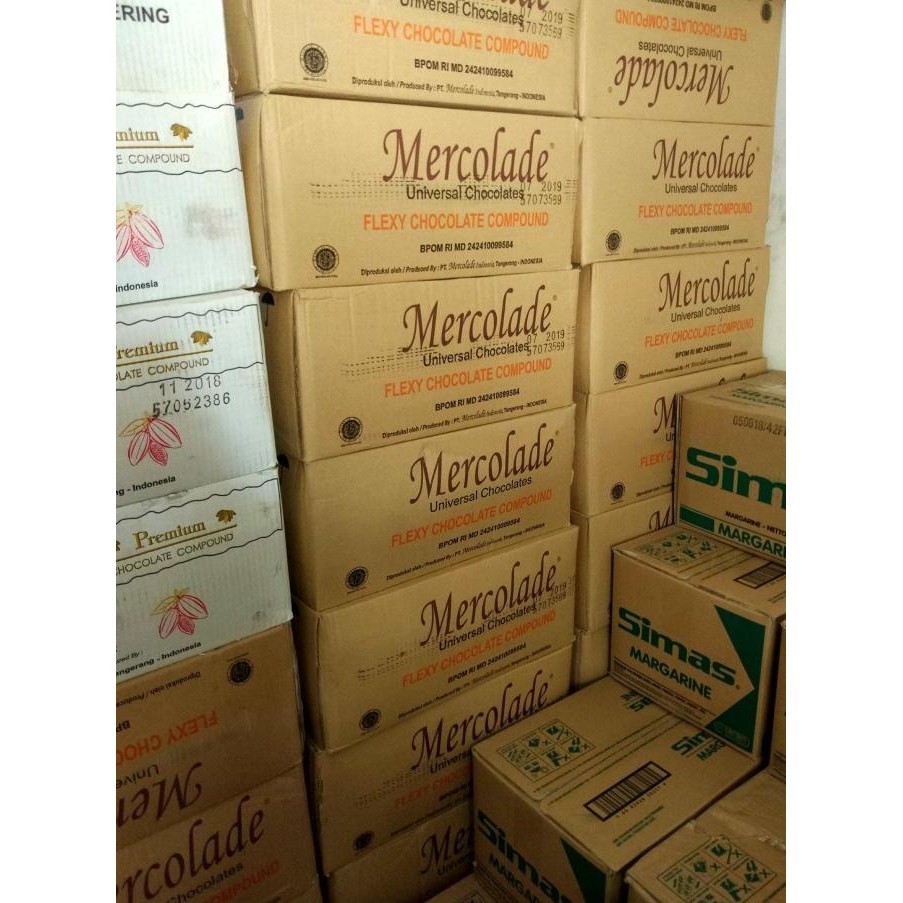 

Grosir Coklat Blok Mercolade Flexy 5Kg