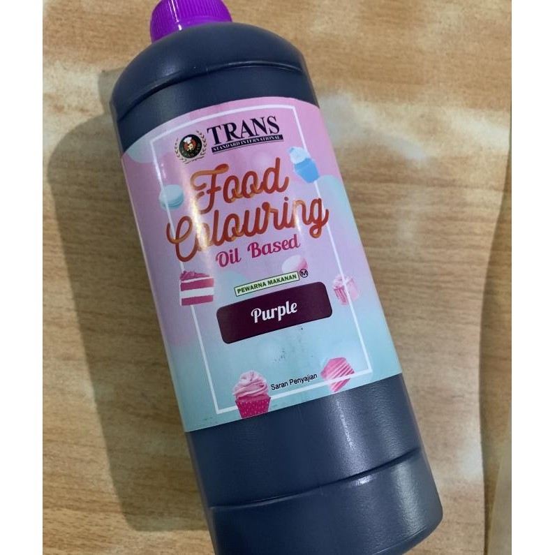 

Murah Trans Coloring Purple 1 Kg / Pewarna Makanan Violet Ungu