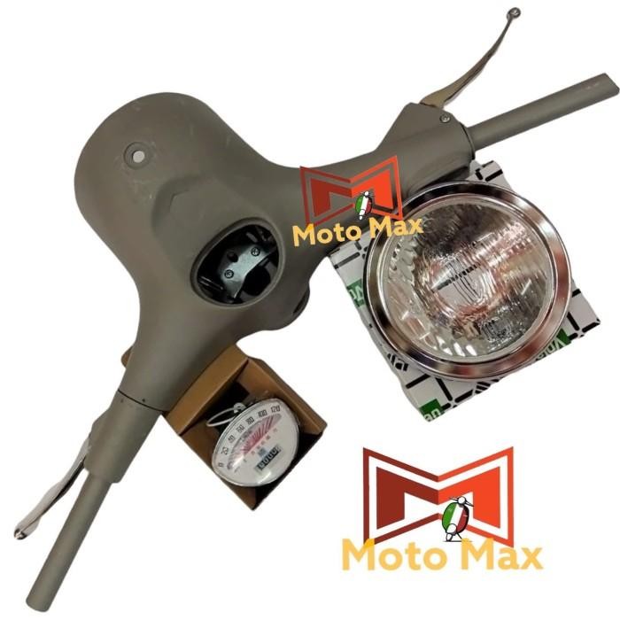 Stang Bulat Vespa Sprint Veloce Bagol Komplit Original Dan Terpercaya