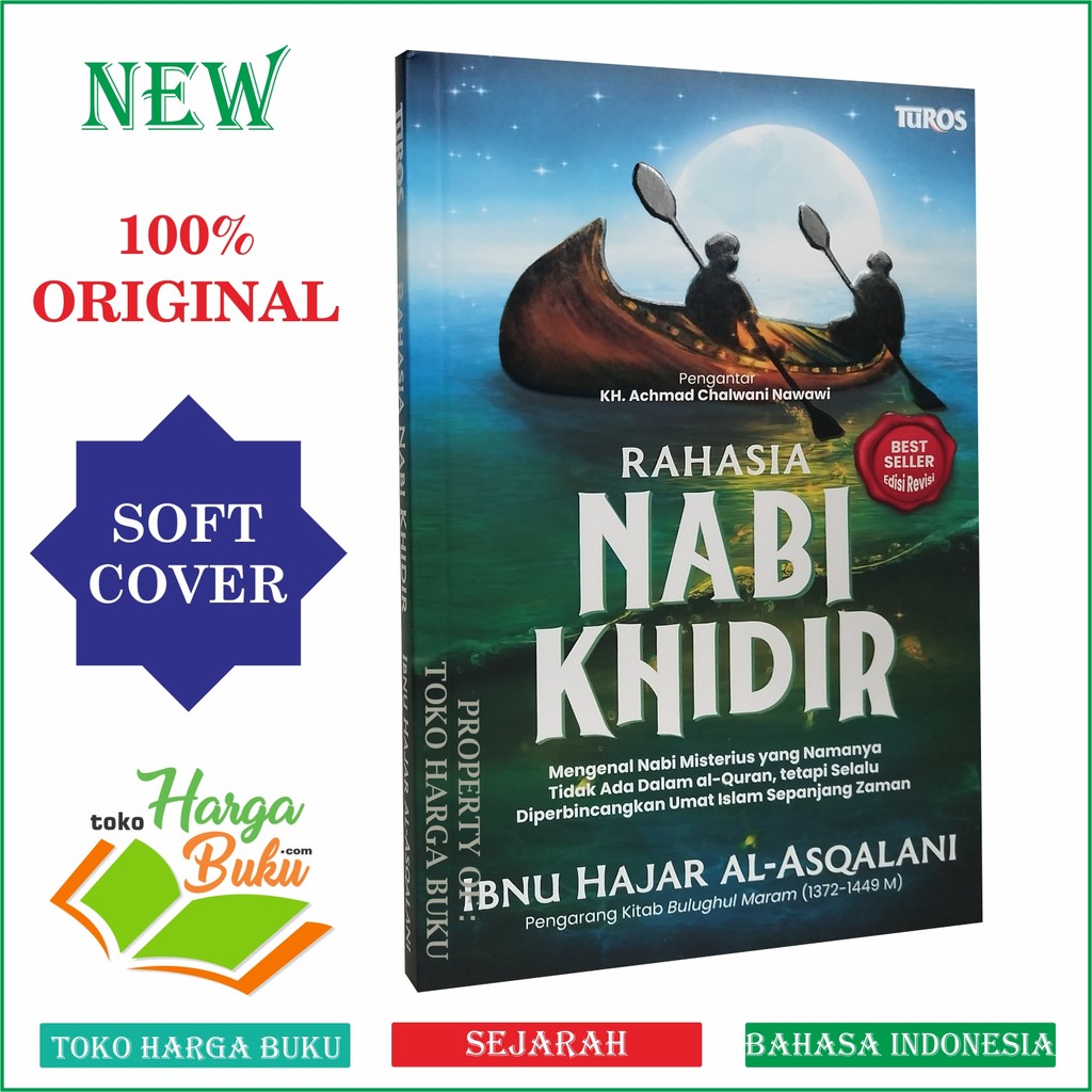 Rahasia Nabi Khidir ORIGINAL Mengenal Nabi Misterius yang Namanya Tidak Ada Dalam Al-Quran - TUROS