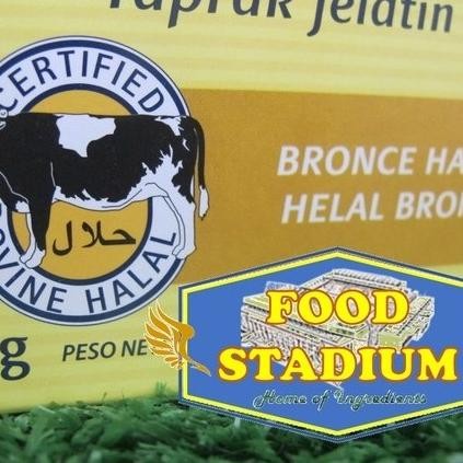 

Grosir Gelatin Sheet Halal By Gelita, 1 Kg