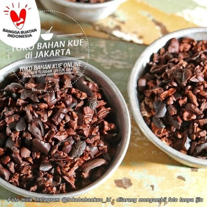 

Grosir Pure Cocoa - Raw Cacao Nibs 1Kg Cokelat Murni Biji Kakao Coklat