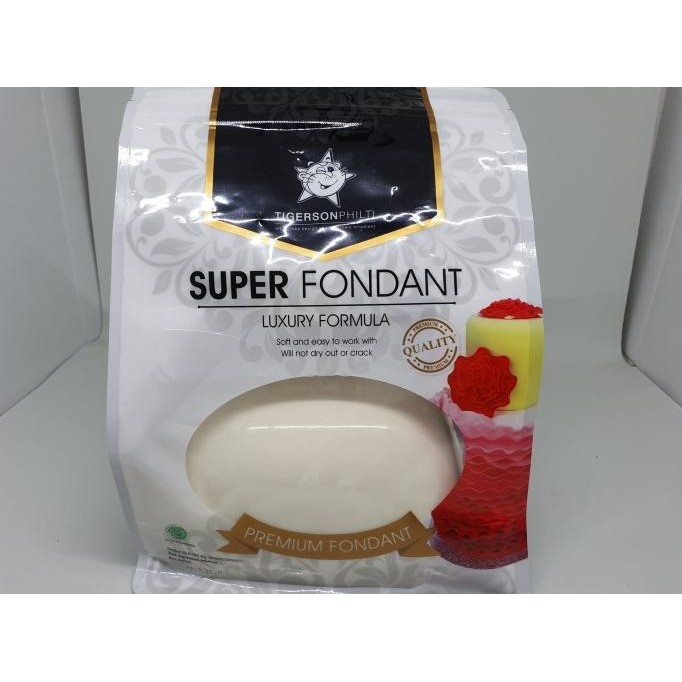 

Murah Icing Super Fondant Putih 1 Kg