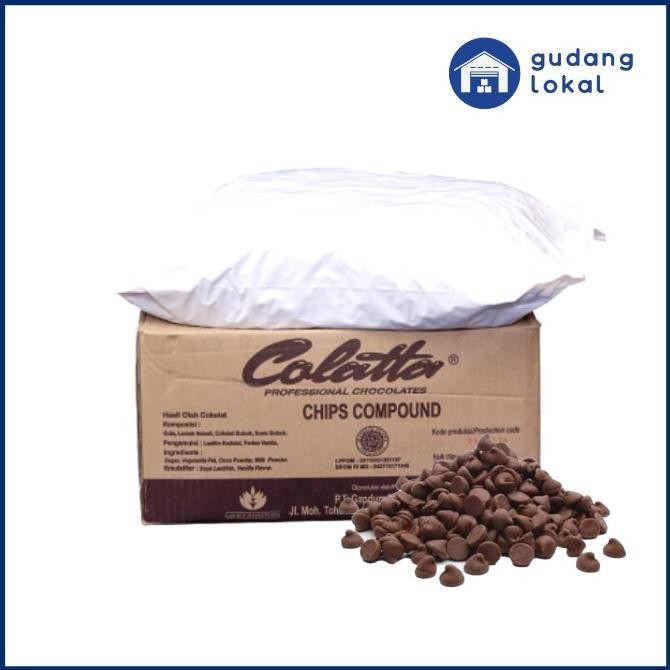 

Promo Colatta Choco Chip Repack 1Kg