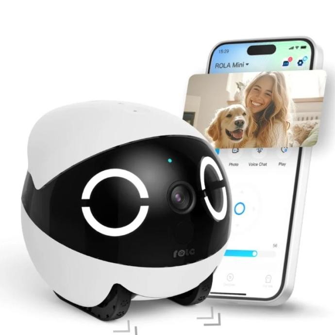 Enabot Rola Mini  Companion Robot Co