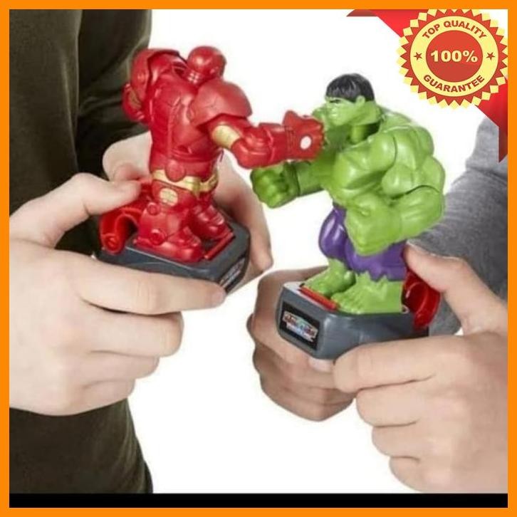 [MMT] MAINAN FIGURE HULK IRONMAN HULKBUSTER BATTLE AVENGERS ORIGINAL HASBRO