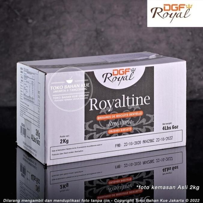 

Sale Dgf La Royaltine Crunchy Flake 250Gr Waffle Crunch Remah Cake Topping