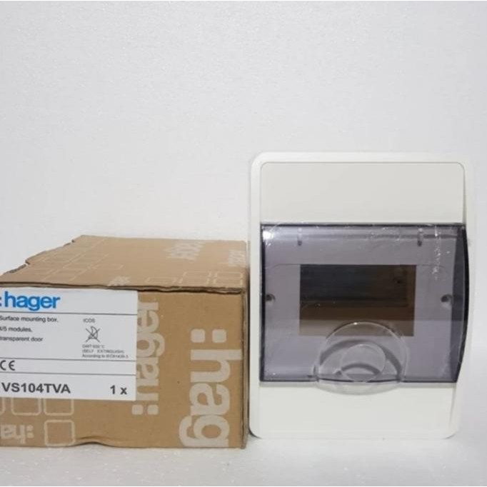 Spesial Box Mcb 4 Group Outbow Hager