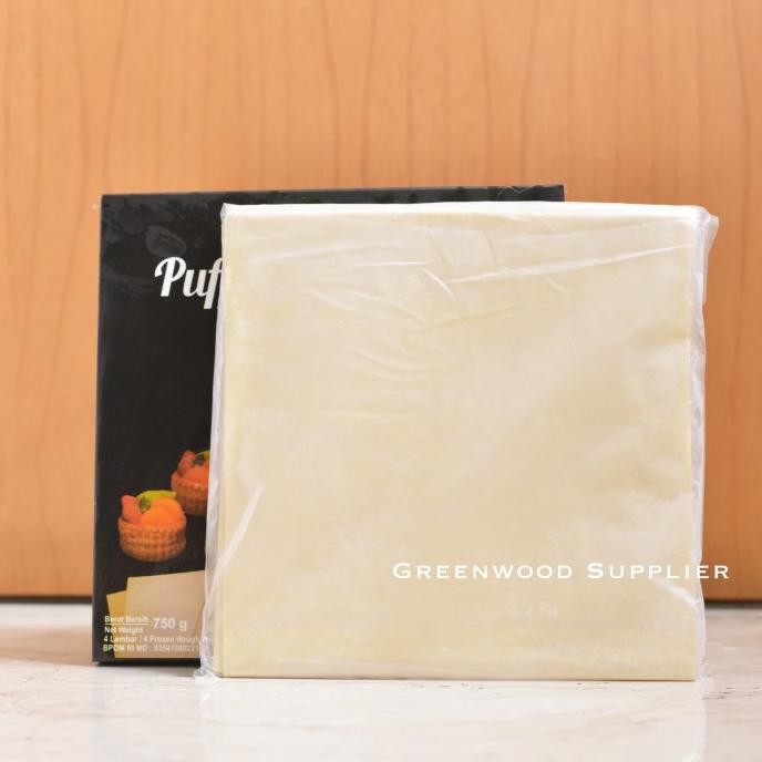 

Murah Bonchef Puff Pastry 750G / 4 Lembar - 1 Karton