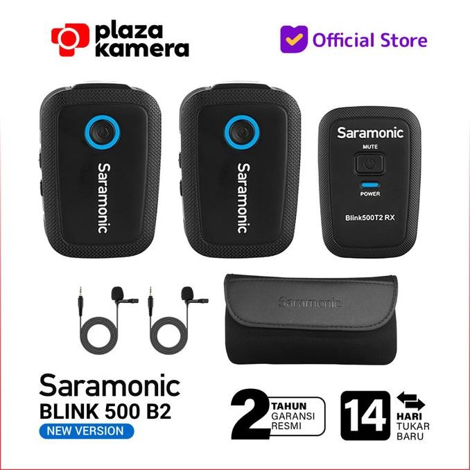DISKON Saramonic Blink 500 B2 Wireless Clip On Mic
