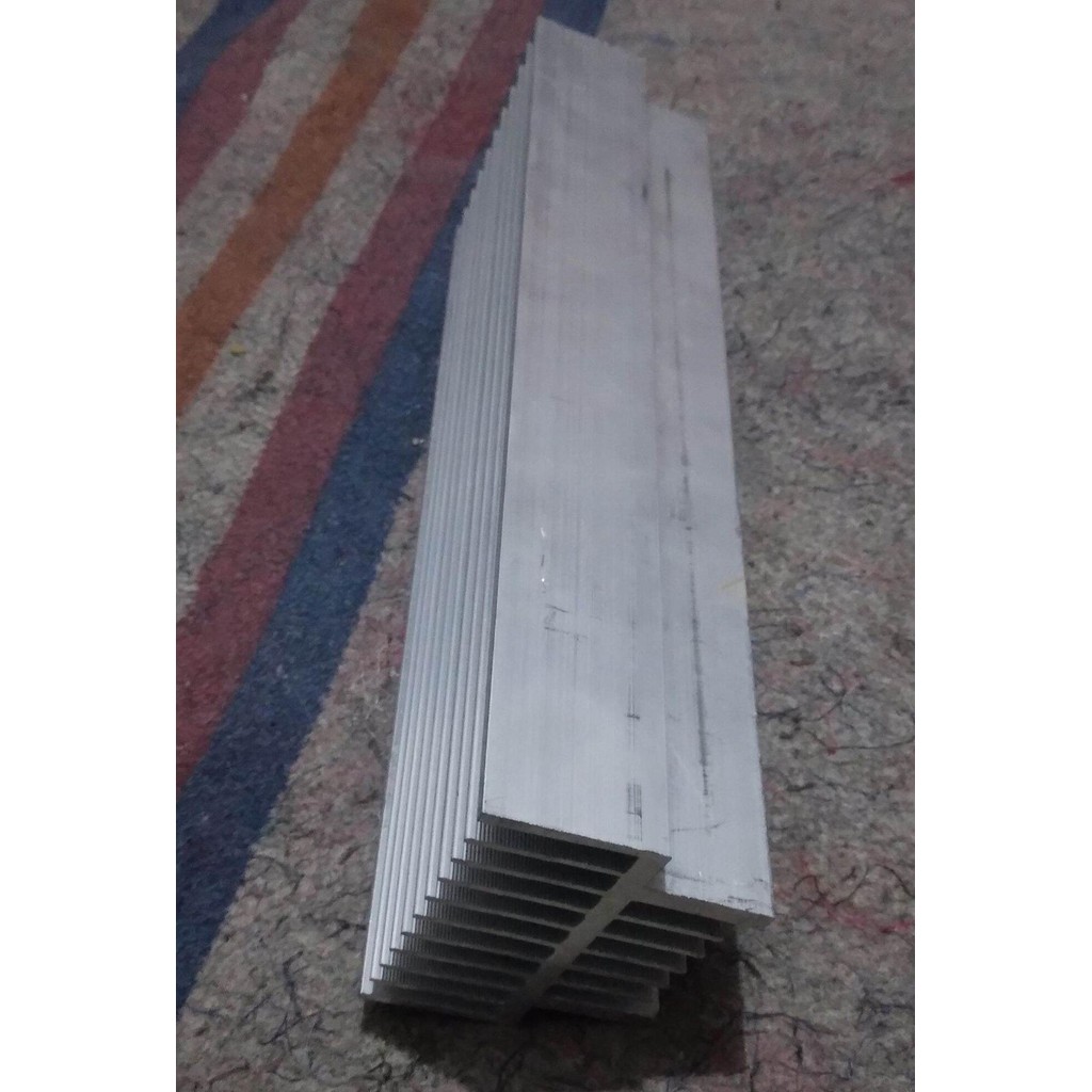 HEATSINK 2U 30CM TEBAL 6MM