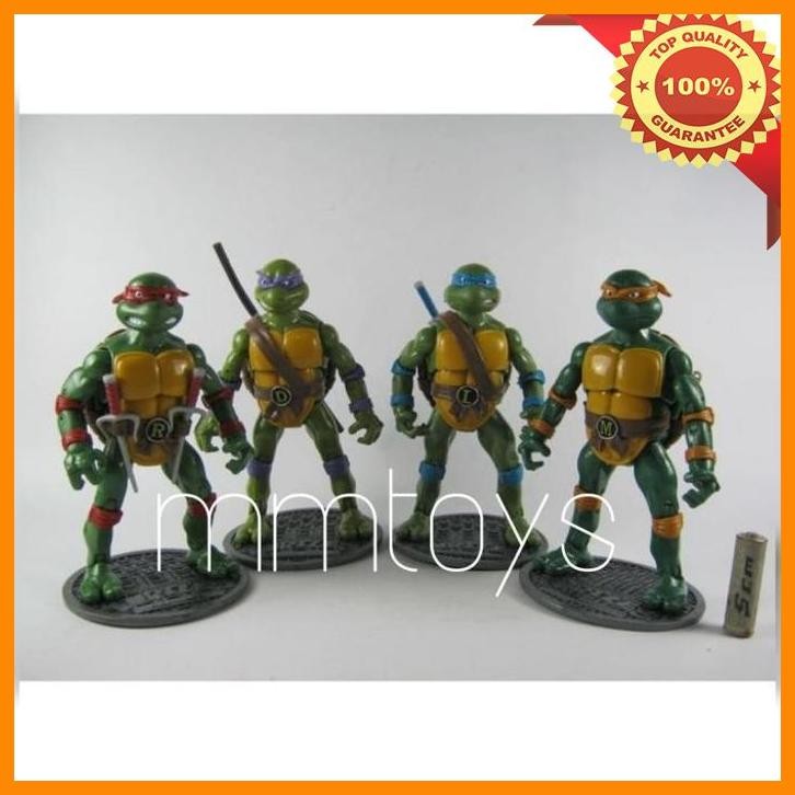 [MMT] FIGURE TMNT KURA KURA NINJA JUMBO SET
