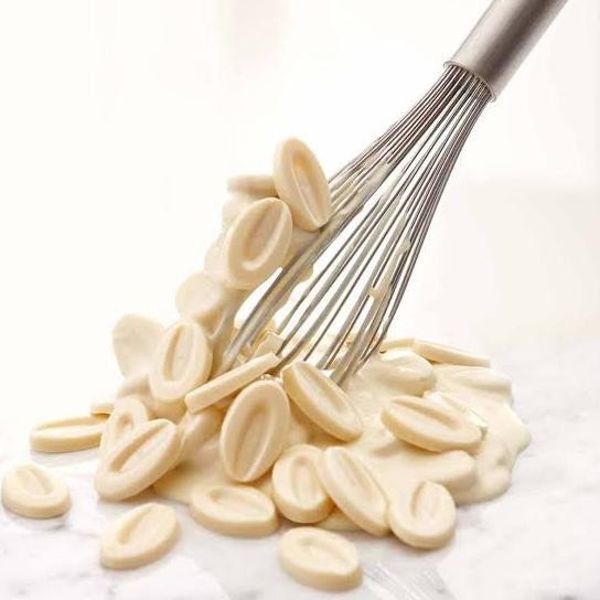 

Promo Chocolate Valrhona Opalys 33% White 500Gr