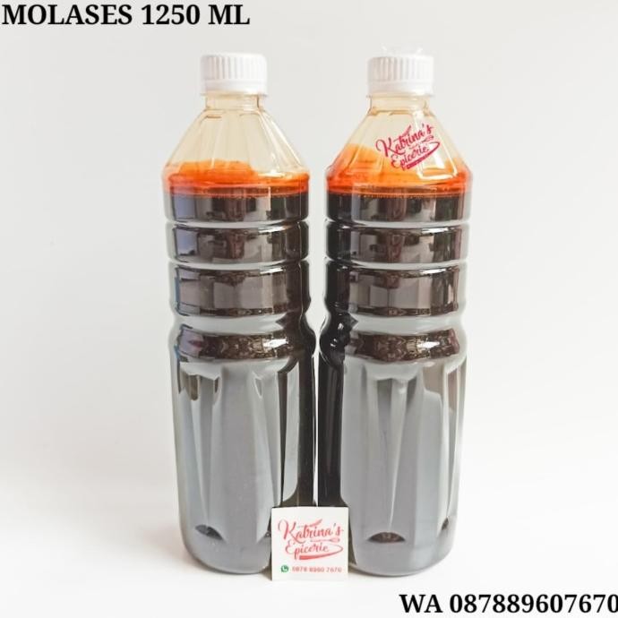 

Murah Molases 1250 Ml - Tetes Tebu