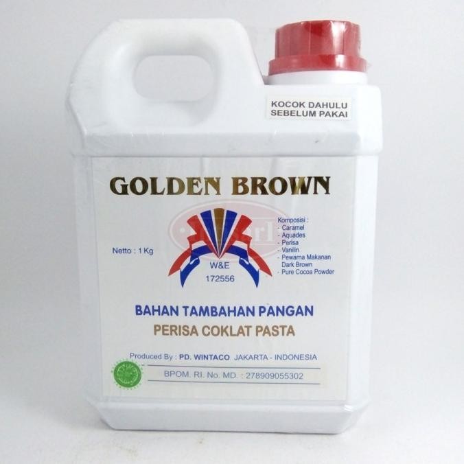 

Sale Golden Brown Pasta Coklat 1 Kg / Pasta Perisa Chocolate Paste