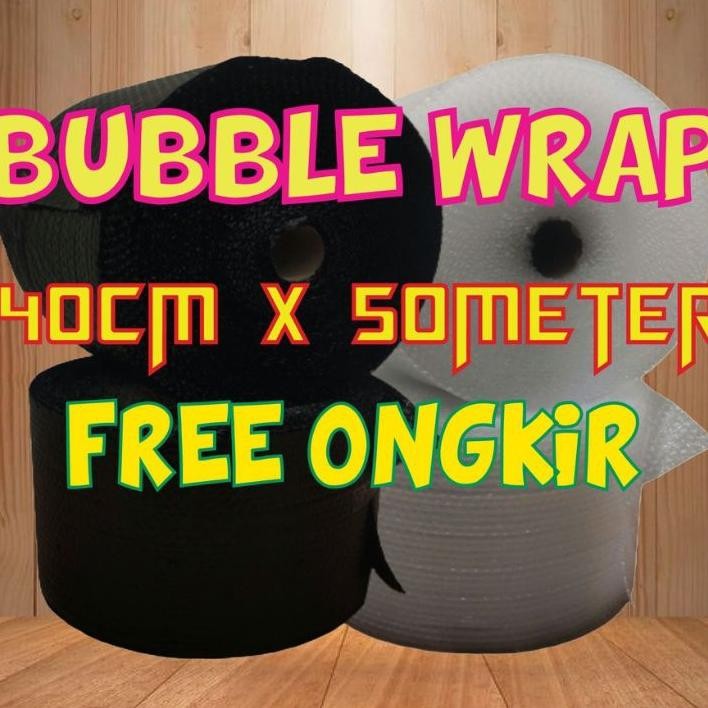 

Bubble Wrap 40Cm 50M Plati Paing Buble Wrap Tebal