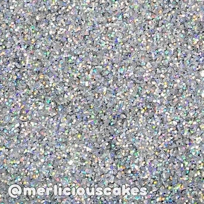 

Sale 5 Gram Silver Hologram Non Toxic Glitter Disco Sunflower Sugar Art