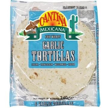 

Promo Kulit Kebab Cantina Mexicana Garlic Tortillas Isi 6Pcs Uk 21Cm