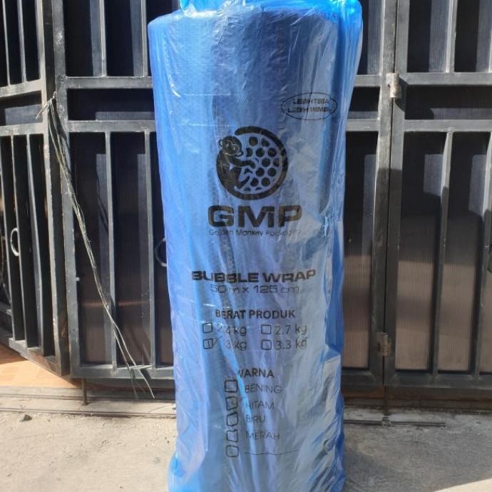 

Bubble Wrap Bla Hitam 50M 125Cm Gmp 3G