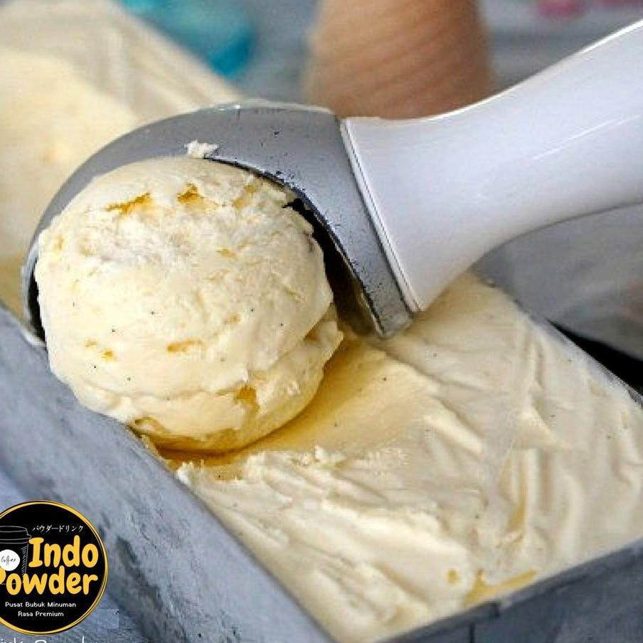 

Vanilla Ice Cream Powder Bubu Ice Cream