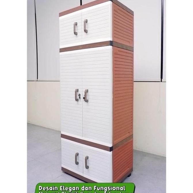 Lemari Pakaian Gantung JUMBO CLUB Lemari Plastik Besar Kokoh