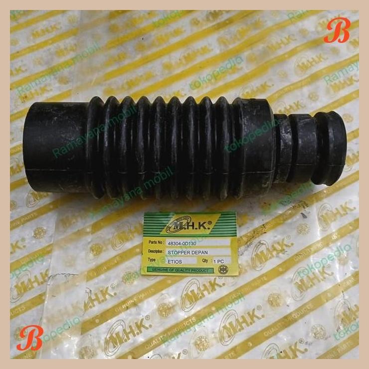 [RNM] Stopper depan boot shock karet bumper spring Toyota Etios NGK-10R