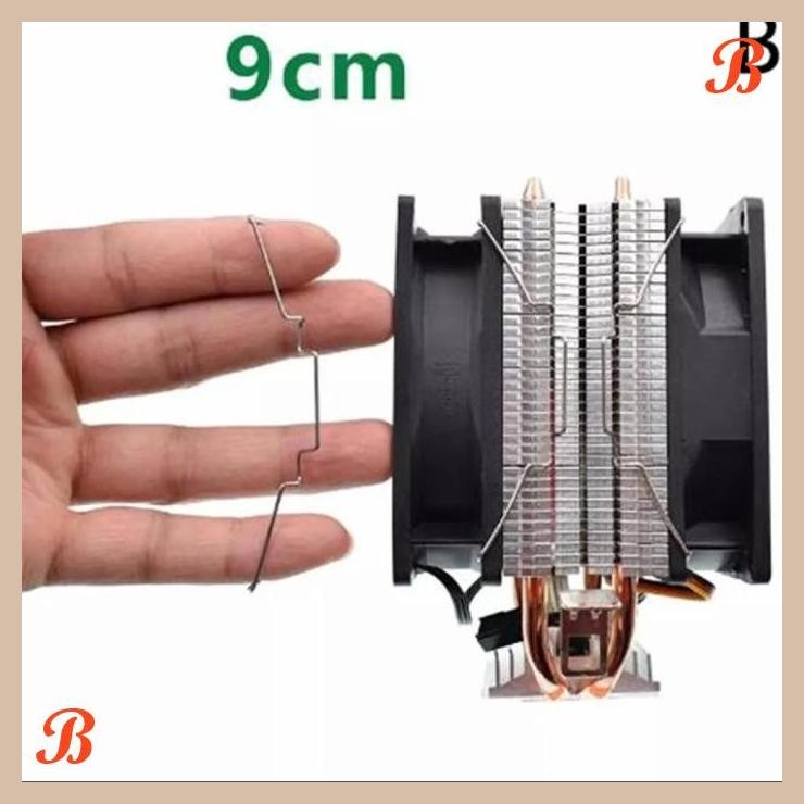 [SRP] Klip bracket Fan kipas Cpu Cooler Tower Bracket 9cm heatsink