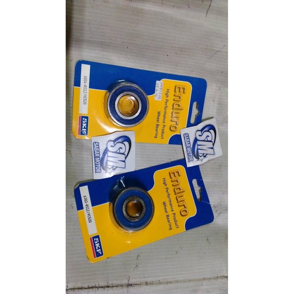Bearing SKF ENDURO 6004 RS1Z