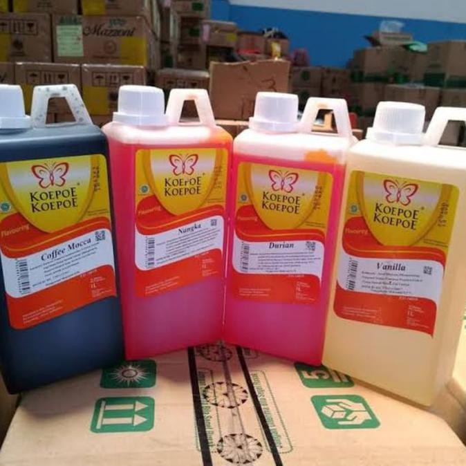 

Promo Pasta Coffee Moka , Durian , Cocopandan , Coklat Koepoe Koepoe 1 Liter