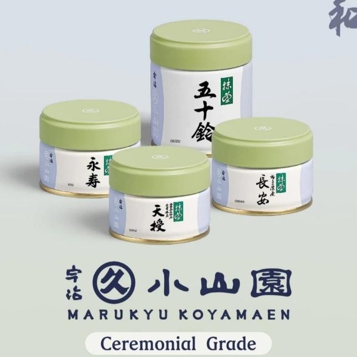 

Maruyu Oyamaen Matcha Powder Ceremonial Grade Japan Bubu Matcha Jepang