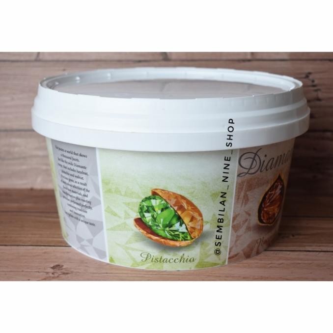 

Murah 50 Gram Pure Pistachio Paste Master Martini 100% Pasta Pistasio