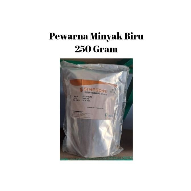 

Promo Pewarna Minyak Biru Isi 250 Gram