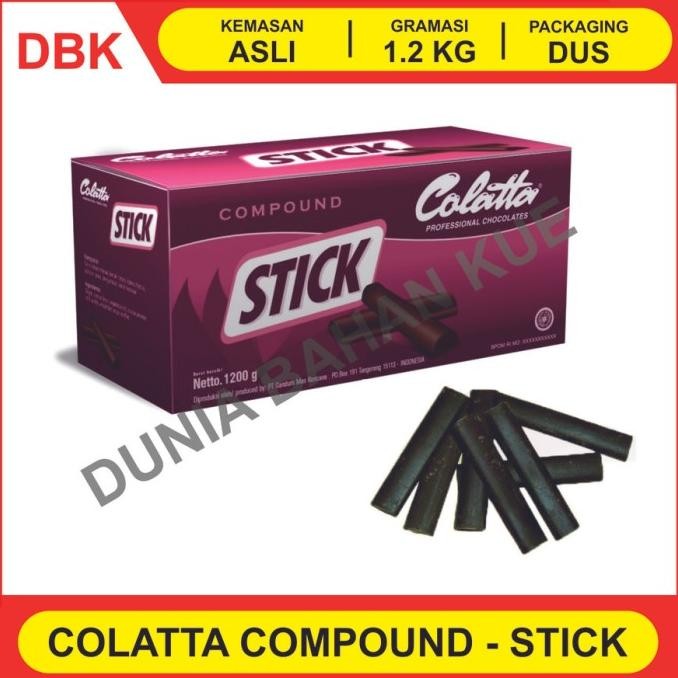 

Sale Colatta Stick Chocolate/Coklat Batang Collata 1200 Gr - 1 Dus 8 Pcs