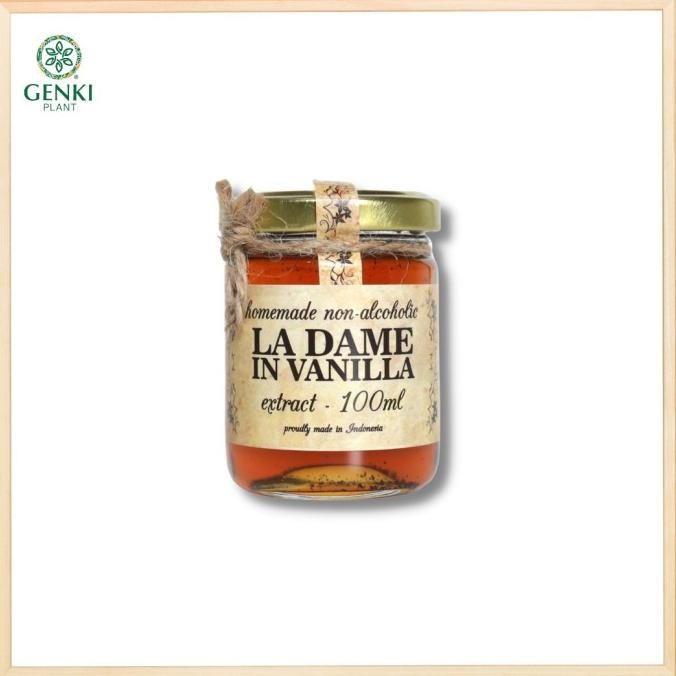 

Grosir La Dame In Vanilla Extract (Non Alkohol) - 100 Ml